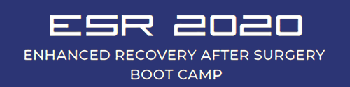 Enhanced Recovery After Surgery Boot Camp
